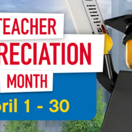 2020 April Teacher Appreciation Month