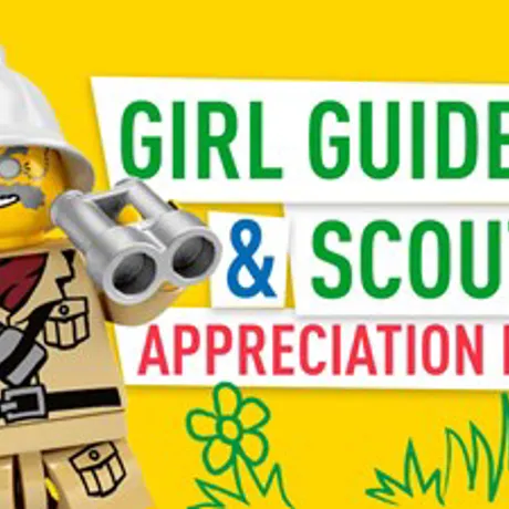 Girl Guides Scouts Appreciation